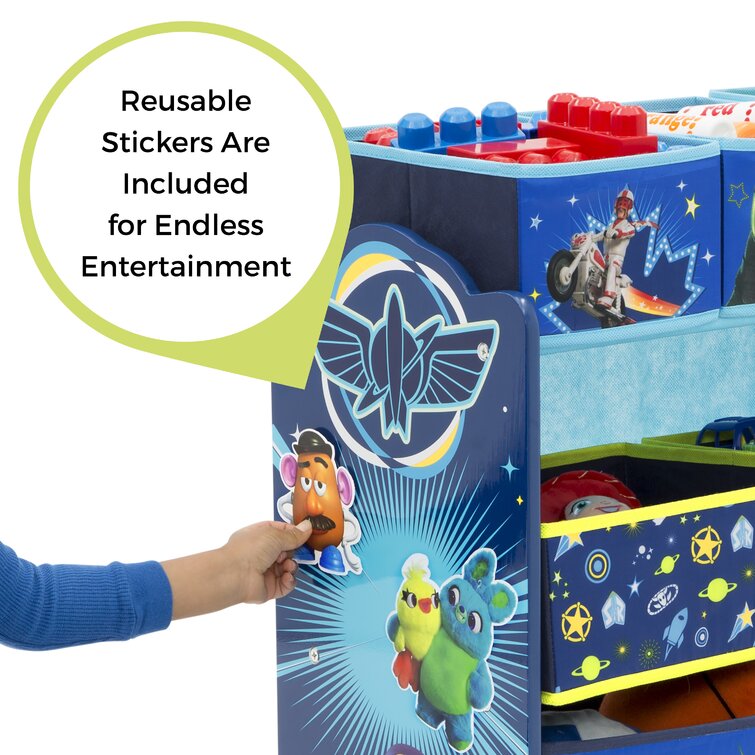 Disney best sale toy organizer